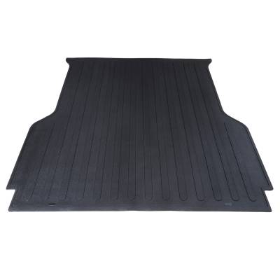 TrailFX - TrailFX 704N Direct-Fit Drop-In Black Rubber Bed Mat for 24-25 Ford Ranger