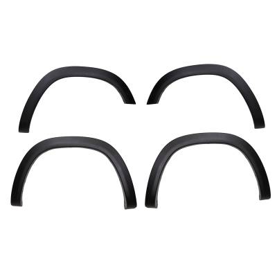 TrailFX - TrailFX TFD3005OE Factory-Style Fender Flare Set Black Smooth Paintable Finish