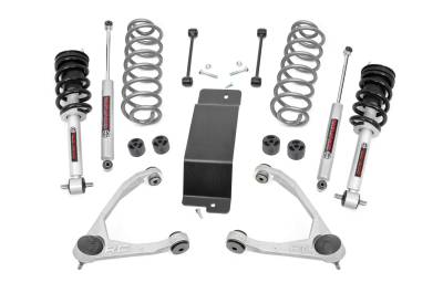Rough Country Suspension Systems - Rough Country 19332 3.5" N3 Lift Kit for 07-20 Tahoe/Suburban/Yukon/XL 1500
