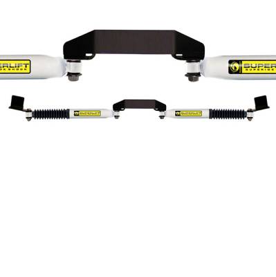 Superlift - Superlift 92670-1 Dual Steering Stabilizer Kit SL for 03-08 RAM 2500/3500 4WD