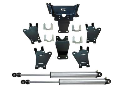 Superlift - Superlift 92765-1 Dual Radflo Steering Stabilizer Kit 17-25 Ford F450/F550 4WD