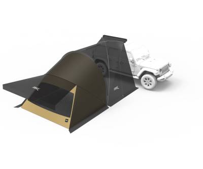3D MAXpider - 3D MAXpider 6159B-02 Modular Car Awning Inner Tent Tan