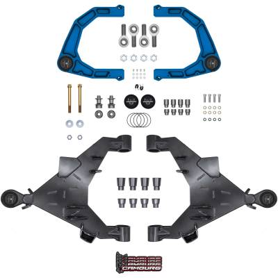 Camburg - Camburg CAM-310217-K-BLU Trail Series Long Travel Kit