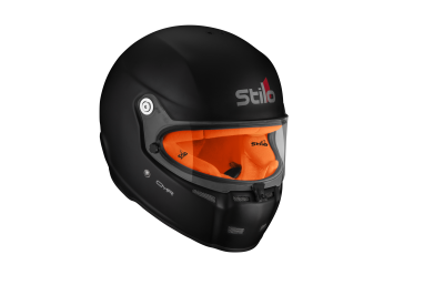 Stilo - Stilo AA0719AH2P54ORA ST5 Karting X-Small Karting Helmet Matte Black