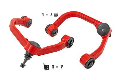 Rough Country Suspension Systems - Rough Country 41400RED Forged Front Control Arms 3" Lift for 21-26 F150 4WD