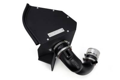 HPS Performance - HPS 827-771WB Black Air Intake Kit w/Heat Shield for 20-24 BMW M340i M240i M440i