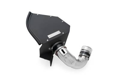 HPS Performance - HPS 827-771P Polished AirIntakeKit w/Heat Shield for 20-24 BMW M340i M240i M440i