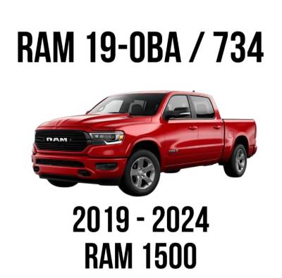 Kleinn Automotive Accessories - Kleinn Automotive RAM19-734 Onboard Air System w/Model 730 Horns for RAM 1500