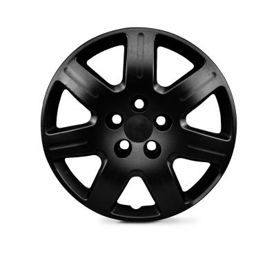 Winjet - Winjet CHB-5104-BL-16 16" Wheel Cover Hubcaps 4PC Black for 06-11 Honda Civic