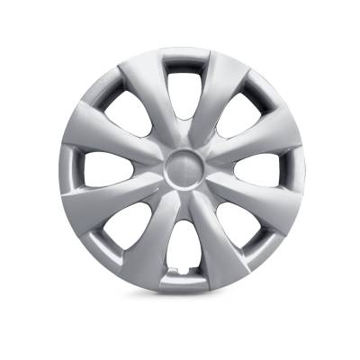 Winjet - Winjet CHB-5115-C-15 15" Wheel Cover Hubcaps 4PC Chrome for 09-13 Toyota Corolla