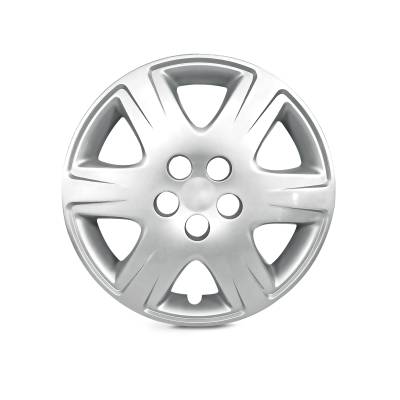 Winjet - Winjet CHB-5108-B-15 15" Wheel Cover Hubcaps 4PC for 05-08 Toyota Corolla