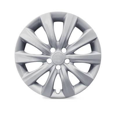 Winjet - Winjet CHB-5109-B-16 16" Wheel Cover Hubcaps 4PC for 09-24 Toyota Corolla