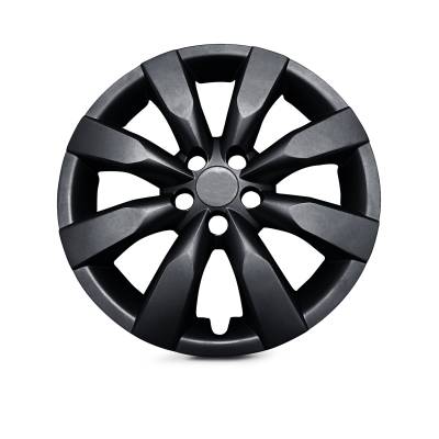 Winjet - Winjet CHB-5110-BL-16 16" Wheel Cover Hubcaps 4PC Gloss Black for Corolla/Matrix