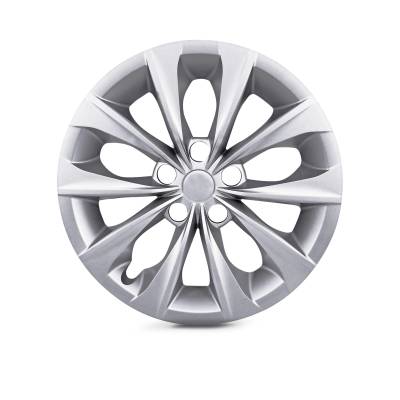 Winjet - Winjet CHB-5114-B-16 16" Wheel Cover Hubcaps 4Pc for 15-17 Toyota Camry