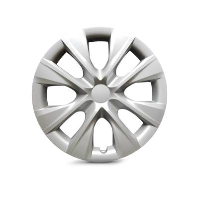 Winjet - Winjet CHB-5117-B-15 15"Wheel Cover Hubcaps 4Pc for 14-19 Toyota Corolla