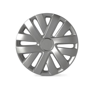 Winjet - Winjet CHB-5062-B-15 15" Universal Wheel Cover Hubcaps 4Pc