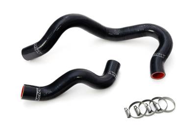 HPS Performance - HPS 57-2192-BLK Black Radiator Coolant Hose Kit 04-05 Mazda Miata Mazdaspeed