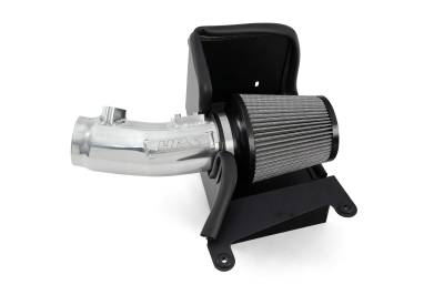 HPS Performance - HPS 827-741P Polished Air Intake Kit w/Heat Shield for 24-25 Acura Integra