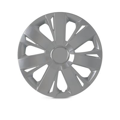 Winjet - Winjet CHB-5077-B-16 16" Wheel Cover Hubcaps 4Pc Set
