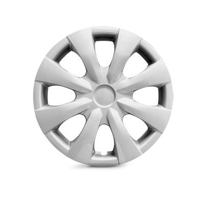 Winjet - Winjet CHB-5115-B-15 15" Wheel Cover Hubcaps 4Pc for 09-13 Toyota Corolla