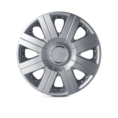 Winjet - Winjet CHB-5056-B-16 16" Universal Wheel Cover Hubcaps 4Pc