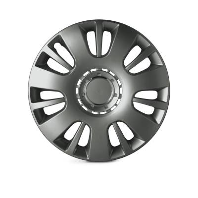 Winjet - Winjet CHB-5065-B-16 16" Universal Wheel Cover Hubcaps 4Pc