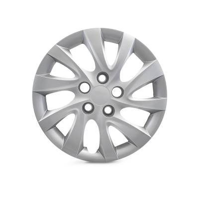 Winjet - Winjet CHB-5119-B-15 15" Wheel Cover Hubcaps 4PC for 17-20 Hyundai Elantra