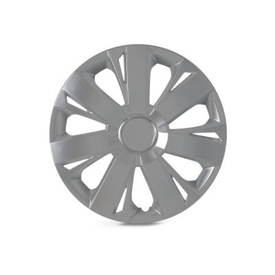 Winjet - Winjet CHB-5077-B-14 14" Wheel Cover Hubcaps 4PC Set
