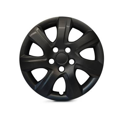 Winjet - Winjet CHB-5116-BL-16 16" Wheel Cover Hubcaps 4PC Black for Toyota Camry