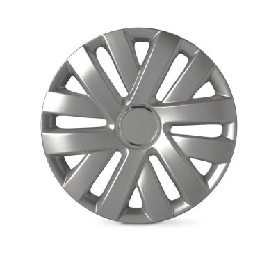 Winjet - Winjet CHB-5062-B-16 16" Universal Wheel Cover Hubcaps 4PC