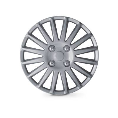 Winjet - Winjet CHB-5019-B-15 Lacquer Style for 15" Wheel Cover Hubcaps 4Pc