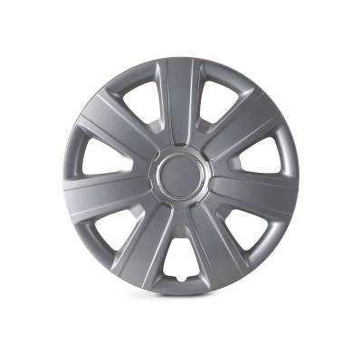 Winjet - Winjet CHB-5076-B-14 14 Inch Wheel Cover Hubcaps 4Pc Black