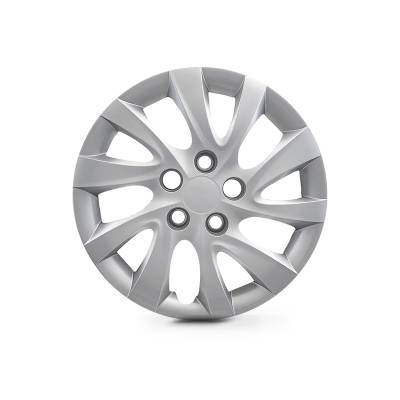 Winjet - Winjet CHB-5019-B-14 Lacquer Style for 14" Wheel Cover Hubcaps 4Pc
