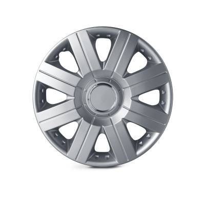 Winjet - Winjet CHB-5056-B-15 15" Universal Wheel Cover Hubcaps 4Pc