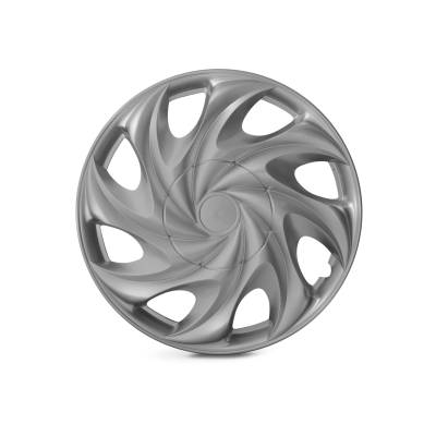 Winjet - Winjet CHB-T003-A-14 14" Universal Wheel Cover Hubcaps 4PC Silver
