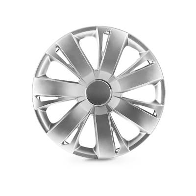 Winjet - Winjet CHB-5077-C-15 15" Universal Wheel Cover Hubcaps SUV 4Pc Chrome