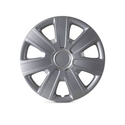 Winjet - Winjet CHB-5076-B-15 15" Wheel Cover Hubcaps 4Pc