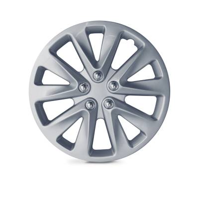 Winjet - Winjet CHB-5070-B-16 16" Universal Wheel Cover Hubcaps 4Pc