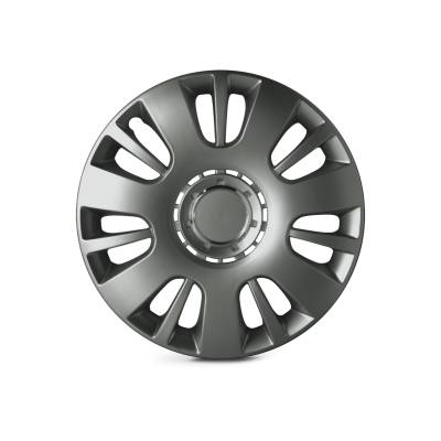 Winjet - Winjet CHB-5065-B-14 14" Universal Wheel Cover Hubcaps 4PC