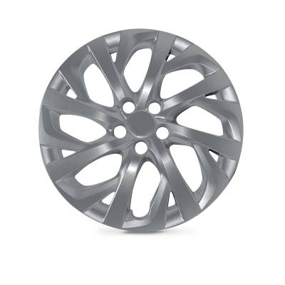 Winjet - Winjet CHB-5111-B-16 16" Wheel Cover Hubcaps 4Pc for 09-24 Toyota Corolla