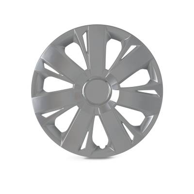 Winjet - Winjet CHB-5077-B-15 15" Wheel Cover Hubcaps 4Pc Set