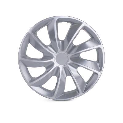 Winjet - Winjet CHB-5084-B-15 15" 4Pc Set Wheel Cover Hubcaps