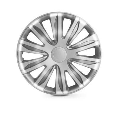 Winjet - Winjet CHB-5083-C-16 16" Universal Wheel Cover Hubcaps 4PC Chrome