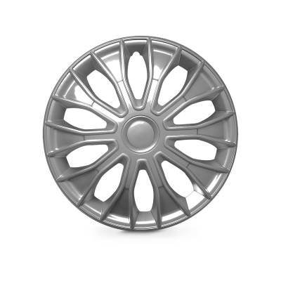 Winjet - Winjet CHB-5086-C-15 15" Universal Wheel Cover Hubcaps 4PC Chrome