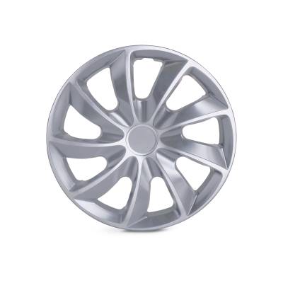Winjet - Winjet CHB-5084-B-14 14" 4Pc Set Wheel Cover Hubcaps