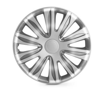 Winjet - Winjet CHB-5083-C-17 17" Universal Wheel Cover Hubcaps 4Pc 17" Chrome