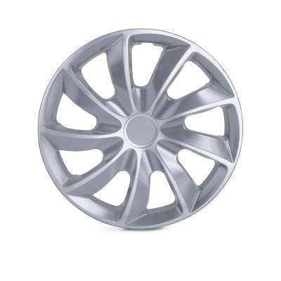 Winjet - Winjet CHB-5084-B-16 4Pc Set Wheel Cover Hubcaps 16"