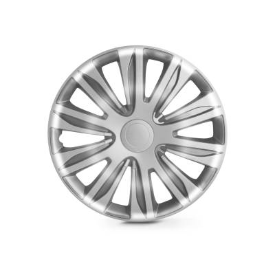Winjet - Winjet CHB-5083-C-13 13" Universal Wheel Cover Hubcaps 4Pc Chrome