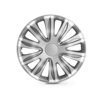 Winjet - Winjet CHB-5083-C-14 14" Universal Wheel Cover Hubcaps 4Pc Chrome