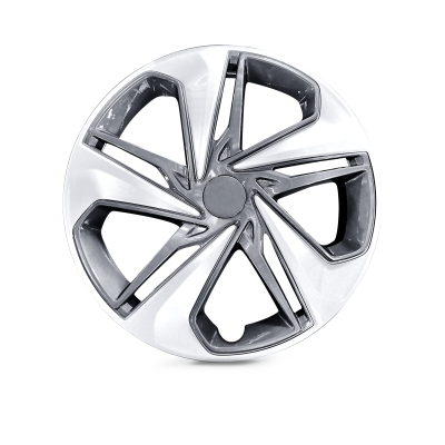 Winjet - Winjet CHB-5103-C-16 16" Wheel Cover Hubcaps 4Pc Chrome for 16-21 Honda Civic